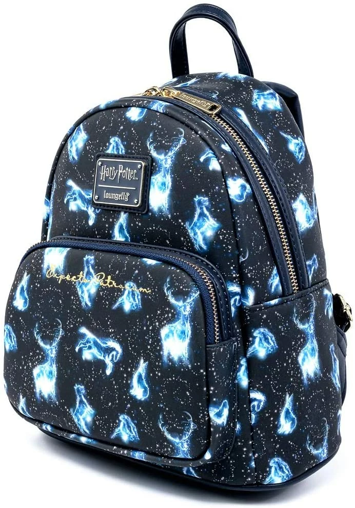 ShopHippo Loungefly Harry Potter Expecto Patronus All Over Print Womens Double Strap Shoulder Bag Purse Brand: Loungefly 4 ShopHippo Loungefly Harry Potter Expecto Patronus All Over Print Womens Double Strap Shoulder Bag Purse Brand: Loungefly