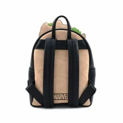 LOUNGEFLY Marvel GOTG Groot And Rocket Cosplay Mini Backpack New