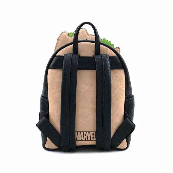 LOUNGEFLY Marvel GOTG Groot And Rocket Cosplay Mini Backpack New 4 LOUNGEFLY Marvel GOTG Groot And Rocket Cosplay Mini Backpack New