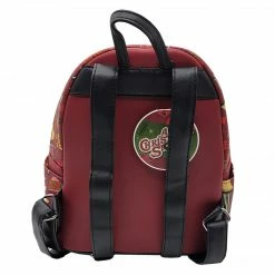 LOUNGEFLY X A Christmas Story Lampshade AOP Mini Backpack 11 LOUNGEFLY X A Christmas Story Lampshade AOP Mini Backpack