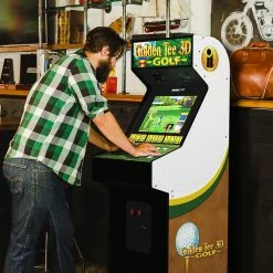 ShopHippo Arcade1Up - Golden Tee 3D Golf 19" Arcade With Lit Marquee (PRO Version) New 15 ShopHippo Arcade1Up - Golden Tee 3D Golf 19