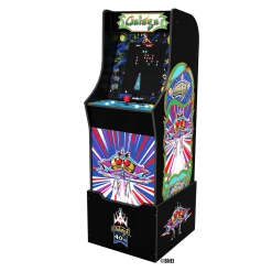 ShopHippo GALAGA 40th Anniversary 12-IN-1 Bandai Namco Legacy Edition Arcade With Licensed Riser, ARCADE1UP New