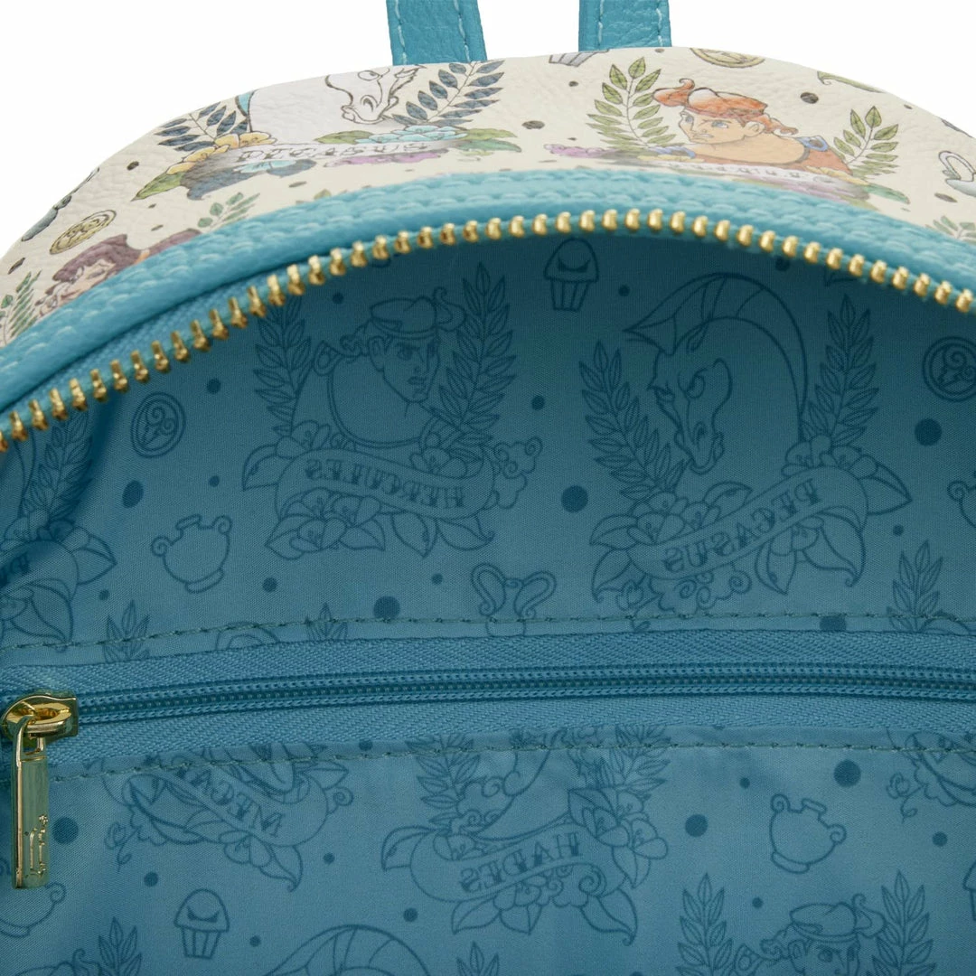 New LOUNGEFLY X Disney Hercules Tattoo Mini Backpack 5 New LOUNGEFLY X Disney Hercules Tattoo Mini Backpack