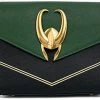LOUNGEFLY Loki Hardware Marvel Crossbody New
