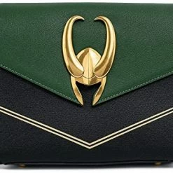 LOUNGEFLY Loki Hardware Marvel Crossbody New