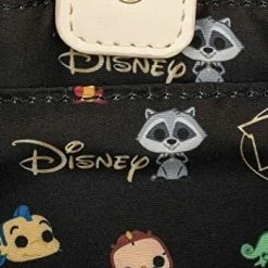 New LOUNGEFLY Pop! - Disney Princess Circles - Crossbody Bag Purse Handbag 11 New LOUNGEFLY Pop! - Disney Princess Circles - Crossbody Bag Purse Handbag