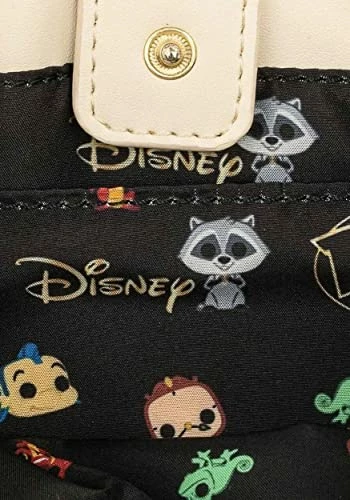 New LOUNGEFLY Pop! - Disney Princess Circles - Crossbody Bag Purse Handbag 5 New LOUNGEFLY Pop! - Disney Princess Circles - Crossbody Bag Purse Handbag