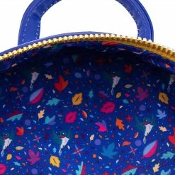 LOUNGEFLY Disney Pocohontas Just Around The River Bend Womens Double Strap Shoulder Bag Purse 11 LOUNGEFLY Disney Pocohontas Just Around The River Bend Womens Double Strap Shoulder Bag Purse