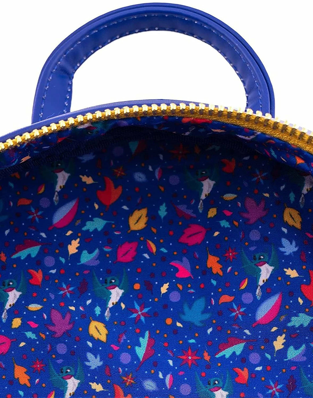 LOUNGEFLY Disney Pocohontas Just Around The River Bend Womens Double Strap Shoulder Bag Purse 5 LOUNGEFLY Disney Pocohontas Just Around The River Bend Womens Double Strap Shoulder Bag Purse