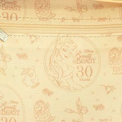 New LOUNGEFLY Disney Beauty And The Beast Belle Cosplay Womens Double Strap Shoulder Bag Purse 9 New LOUNGEFLY Disney Beauty And The Beast Belle Cosplay Womens Double Strap Shoulder Bag Purse