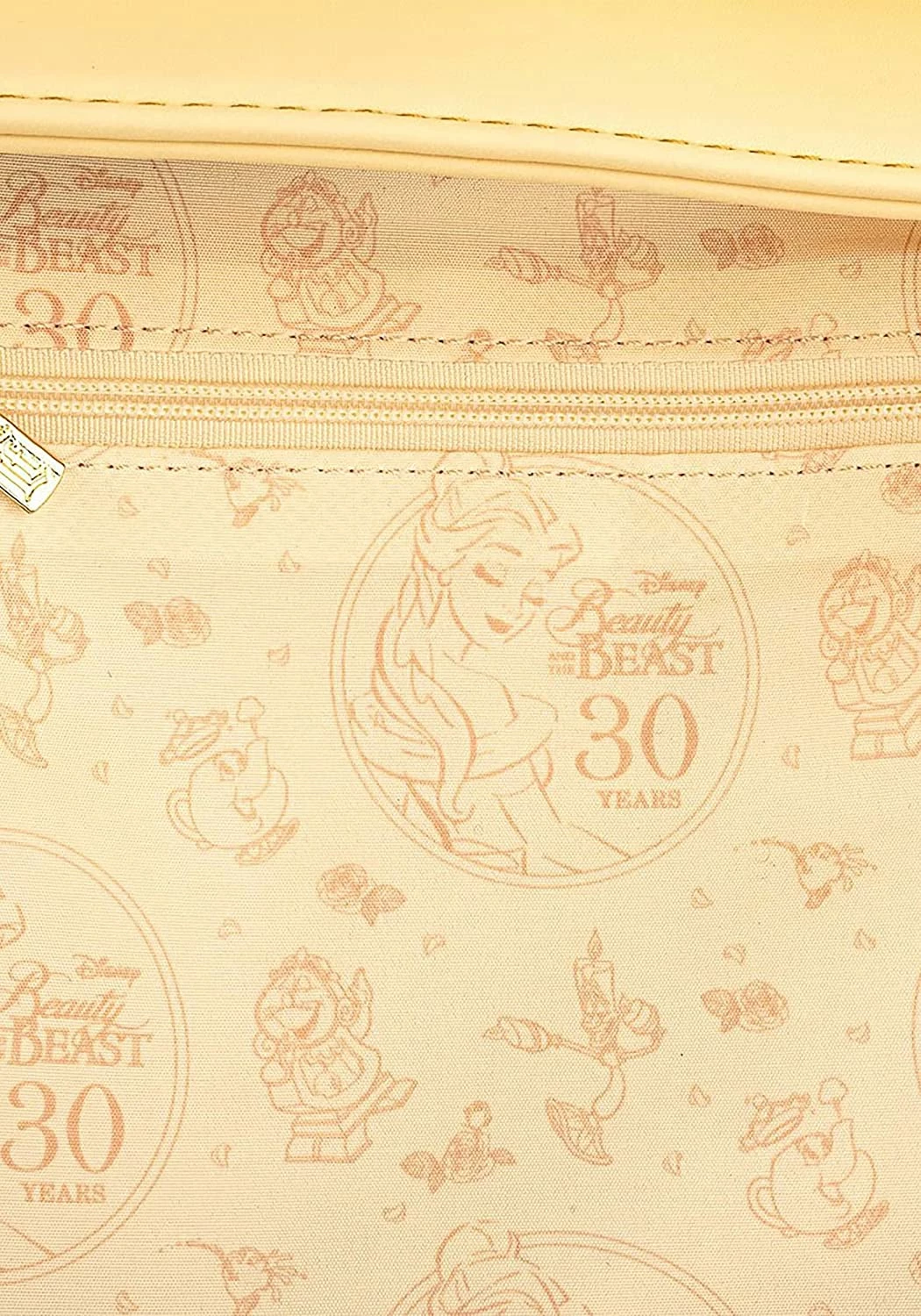 New LOUNGEFLY Disney Beauty And The Beast Belle Cosplay Womens Double Strap Shoulder Bag Purse 5 New LOUNGEFLY Disney Beauty And The Beast Belle Cosplay Womens Double Strap Shoulder Bag Purse