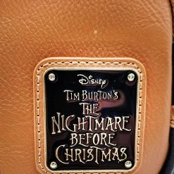 New LOUNGEFLY X Disney Nightmare Before Christmas Gingerbread Scarry Teddy Mini Backpack 9 New LOUNGEFLY X Disney Nightmare Before Christmas Gingerbread Scarry Teddy Mini Backpack