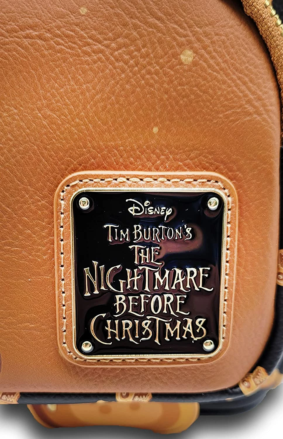 New LOUNGEFLY X Disney Nightmare Before Christmas Gingerbread Scarry Teddy Mini Backpack 6 New LOUNGEFLY X Disney Nightmare Before Christmas Gingerbread Scarry Teddy Mini Backpack