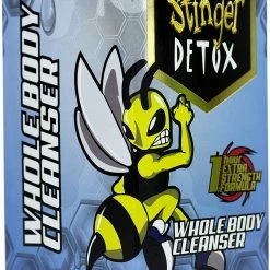 ShopHippo Stinger Detox Whole Body Cleanser 1 Hour Extra Strength Drink – Blue Raspberry – 8 FL OZ New