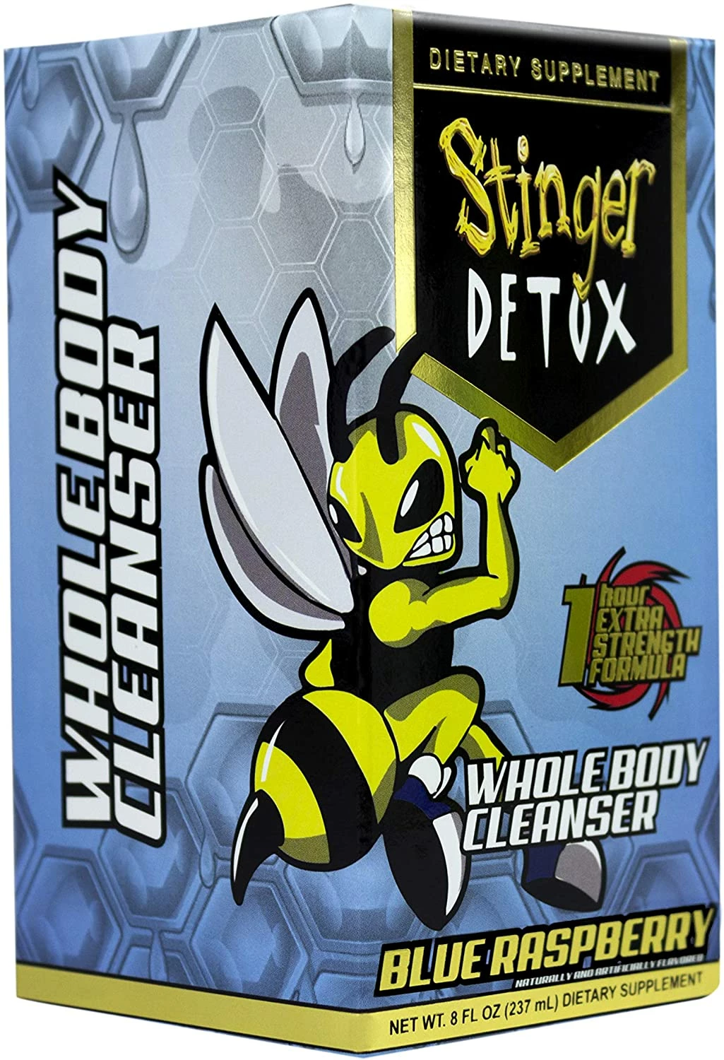ShopHippo Stinger Detox Whole Body Cleanser 1 Hour Extra Strength Drink – Blue Raspberry – 8 FL OZ New 4 ShopHippo Stinger Detox Whole Body Cleanser 1 Hour Extra Strength Drink – Blue Raspberry – 8 FL OZ New