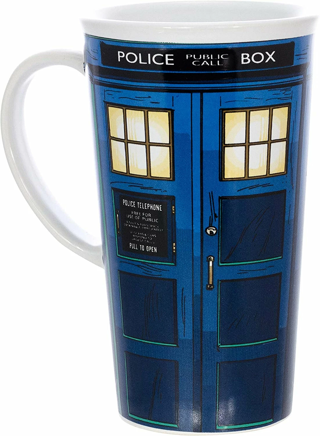 ShopHippo New Se7en20 Doctor Who Ceramic Tardis Police Box Tumbler 13th Doctor 12oz 3 ShopHippo New Se7en20 Doctor Who Ceramic Tardis Police Box Tumbler 13th Doctor 12oz