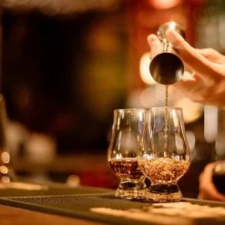 ShopHippo New Gold Glencairn Whisky Glass, Set Of 4 In 4 Pack Gift Carton