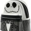 New LOUNGEFLY The Nightmare Before Christmas Jack Skellington Mini Backpack 1 New LOUNGEFLY The Nightmare Before Christmas Jack Skellington Mini Backpack