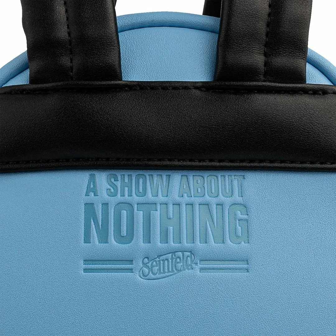 Loungefly New Funko LF CORE Seinfeld CAST Art Mini Faux Backpack 8 Loungefly New Funko LF CORE Seinfeld CAST Art Mini Faux Backpack