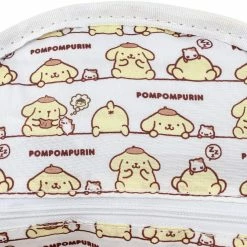 New LOUNGEFLY Sanrio Pompompurin Cosplay Adult Womens Double Strap Shoulder Bag Purse 7 New LOUNGEFLY Sanrio Pompompurin Cosplay Adult Womens Double Strap Shoulder Bag Purse