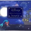 New LOUNGEFLY Little Mermaid Ariel Zip Around Wallet