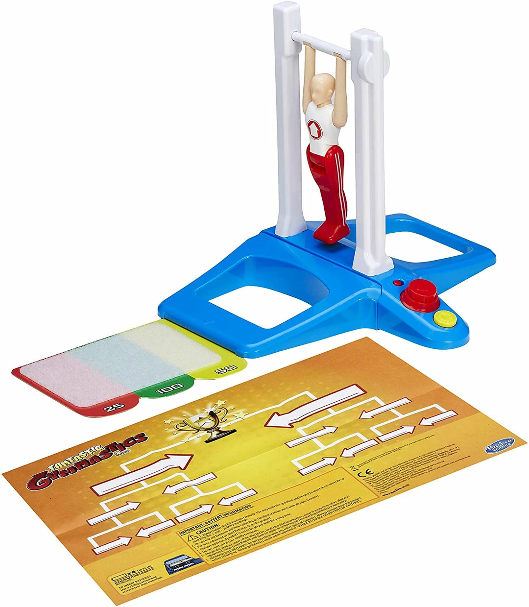 ShopHippo New Hasbro Gaming Fantastic Gymnastics Game 8 ShopHippo New Hasbro Gaming Fantastic Gymnastics Game