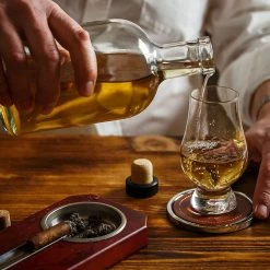 ShopHippo New Glencairn Crystal Whiskey Tasting Glass