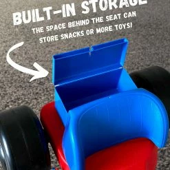 ShopHippo The Original Big Wheel 16 Inch Tricycle - Big Wheel For Kids 3-8 Boys Girls Outdoor Kids Toys Drift Trike With Spin Out Hand Brake - Rally Racer 10 ShopHippo The Original Big Wheel 16 Inch Tricycle - Big Wheel For Kids 3-8 Boys Girls Outdoor Kids Toys Drift Trike With Spin Out Hand Brake - Rally Racer