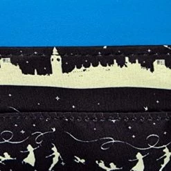 LOUNGEFLY DISNEY PETER PAN GLOW CLOCK CROSS BODY BAG 10 LOUNGEFLY DISNEY PETER PAN GLOW CLOCK CROSS BODY BAG