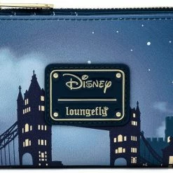 ShopHippo LOUNGEFLY Disney Peter Pan Second Star Flap Wallet New