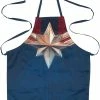 ShopHippo New CAPTAIN MARVEL Kitchen Apron - One Size Fits Most - Super For Avengers Fans Who Like To Bake And Cook - Polyester 2 ShopHippo New CAPTAIN MARVEL Kitchen Apron - One Size Fits Most - Super For Avengers Fans Who Like To Bake And Cook - Polyester