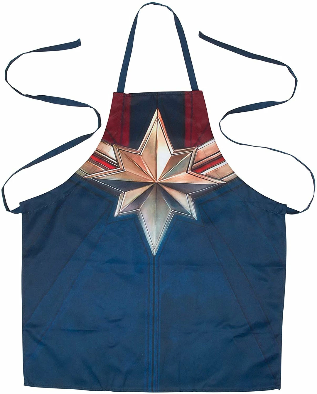 ShopHippo New CAPTAIN MARVEL Kitchen Apron - One Size Fits Most - Super For Avengers Fans Who Like To Bake And Cook - Polyester 3 ShopHippo New CAPTAIN MARVEL Kitchen Apron - One Size Fits Most - Super For Avengers Fans Who Like To Bake And Cook - Polyester