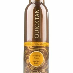 ShopHippo BODY DRENCH Quick Tan Instant Self-Tanner / Bronzing Spray - Medium / Dark, 6 Fl Oz (2 Pack) New