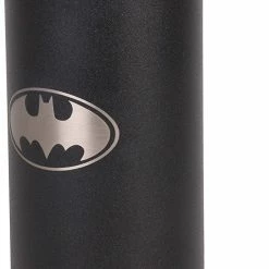 ShopHippo DC Batman Stainless Steel Water Bottle - Wide Mouth Double Walled Vacuum Insulated Bottle For Hot And Cold Beverages - 550ml/18oz New 11 ShopHippo DC Batman Stainless Steel Water Bottle - Wide Mouth Double Walled Vacuum Insulated Bottle For Hot And Cold Beverages - 550ml/18oz New