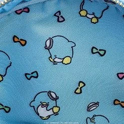 New LOUNGEFLY Sanrio Tuxedo Sam Striped Crossbody Bag 10 New LOUNGEFLY Sanrio Tuxedo Sam Striped Crossbody Bag