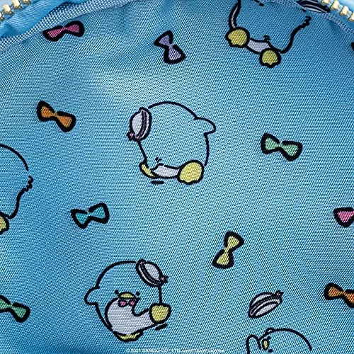 New LOUNGEFLY Sanrio Tuxedo Sam Striped Crossbody Bag 5 New LOUNGEFLY Sanrio Tuxedo Sam Striped Crossbody Bag