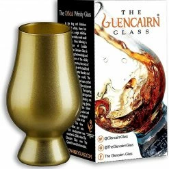 ShopHippo New Gold Glencairn Whisky Glass In Gift Carton
