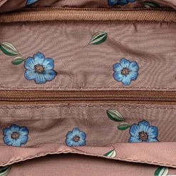 LOUNGEFLY Disney Fox And Hound Floral Crossbody Bag