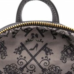 LOUNGEFLY Disney Villains Scene Evil Stepmother And Stepsisters Womens Double Strap Shoulder Bag Purse New 10 LOUNGEFLY Disney Villains Scene Evil Stepmother And Stepsisters Womens Double Strap Shoulder Bag Purse New