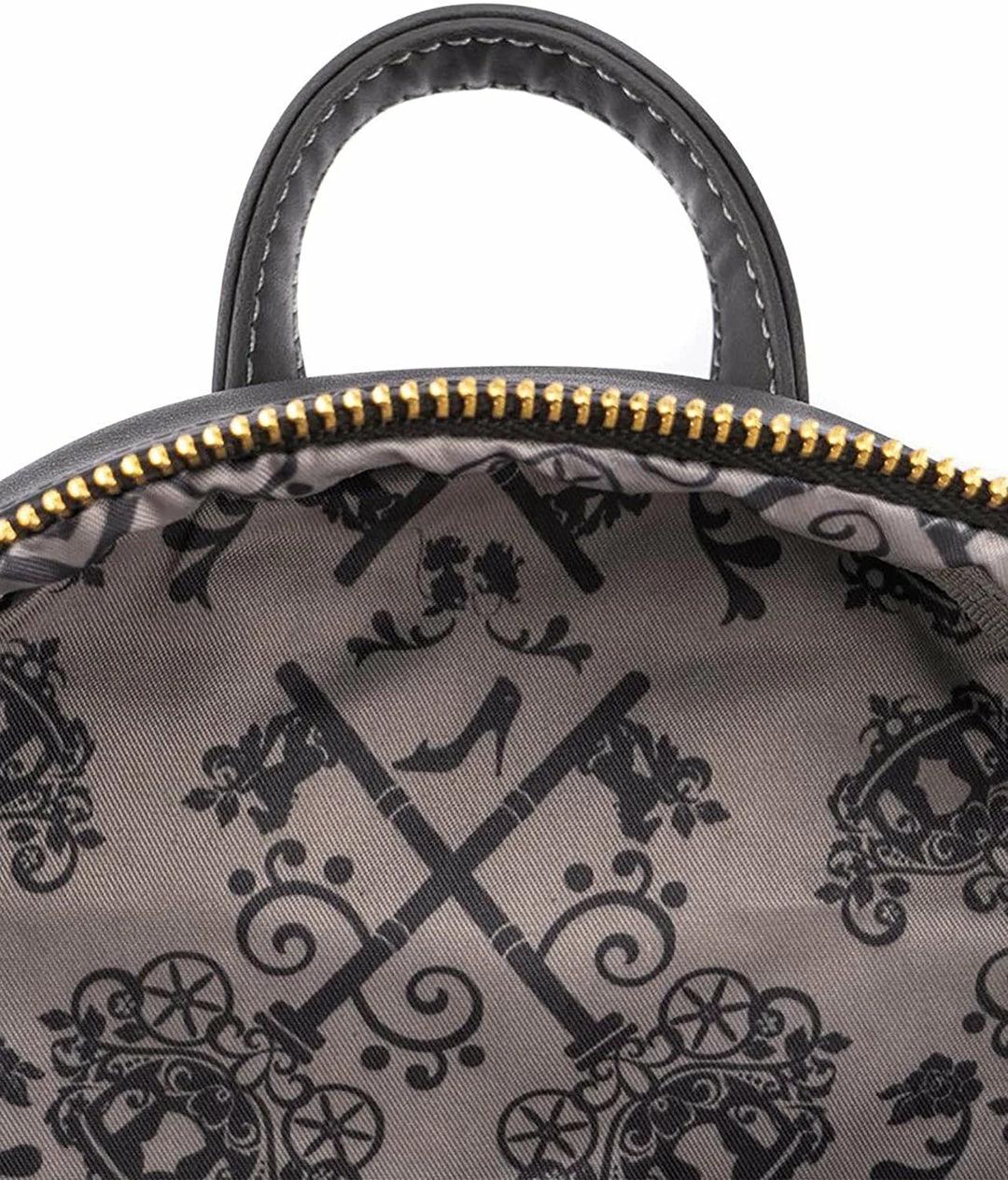 LOUNGEFLY Disney Villains Scene Evil Stepmother And Stepsisters Womens Double Strap Shoulder Bag Purse New 5 LOUNGEFLY Disney Villains Scene Evil Stepmother And Stepsisters Womens Double Strap Shoulder Bag Purse New