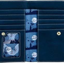 ShopHippo LOUNGEFLY Disney Peter Pan Second Star Flap Wallet New