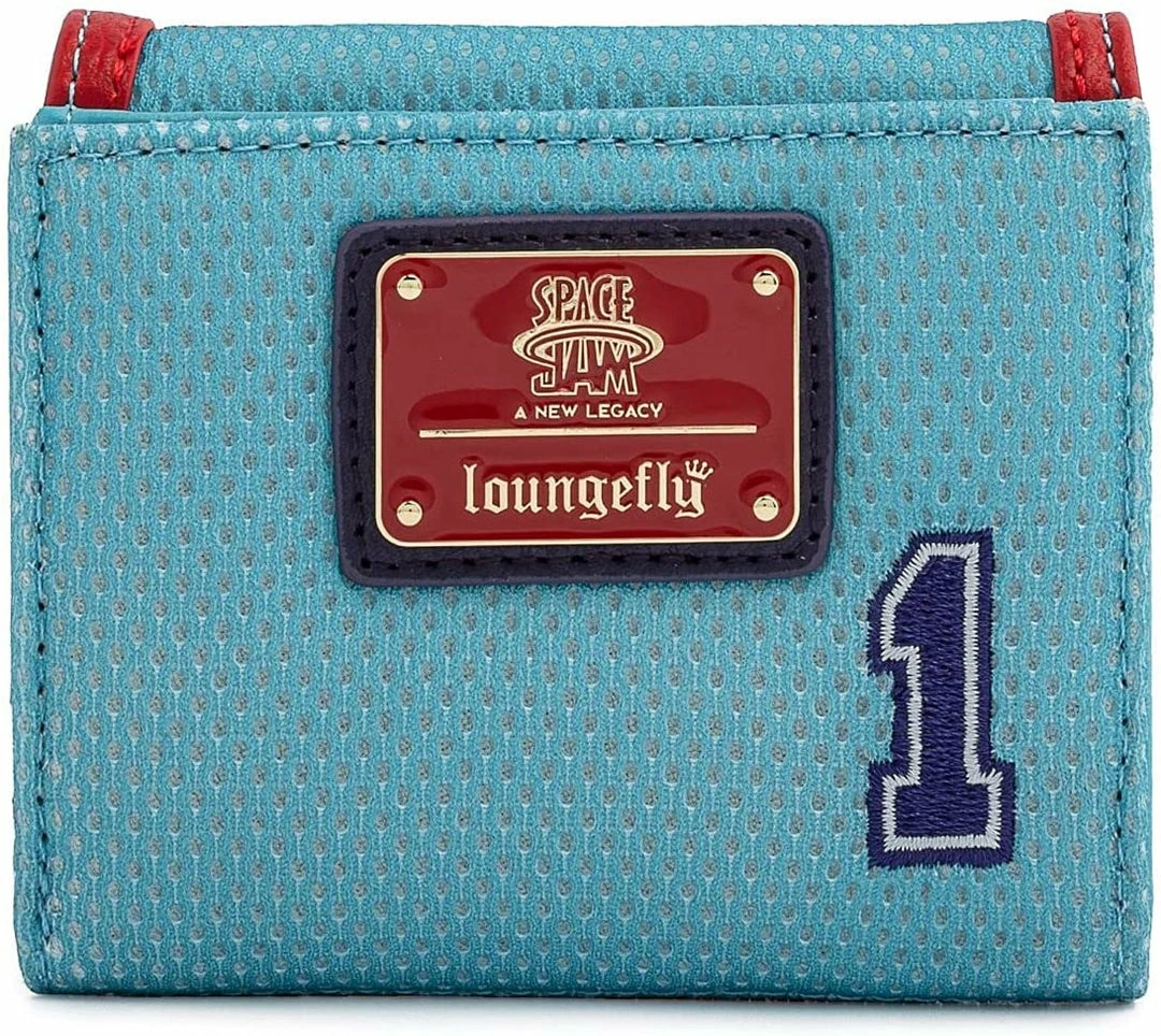 LOUNGEFLY Looney Tunes Space Jam Tune Squad Bugs Wallet 4 LOUNGEFLY Looney Tunes Space Jam Tune Squad Bugs Wallet
