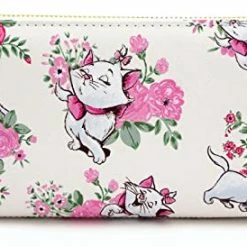 ShopHippo LOUNGEFLY Disney Marie Floral AOP Wallet New 7 ShopHippo LOUNGEFLY Disney Marie Floral AOP Wallet New