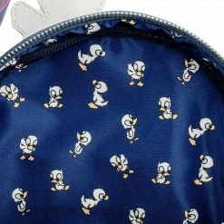LOUNGEFLY Disney Lilo And Stitch Story Time Duckies Womens Double Strap Shoulder Bag Purse New 10 LOUNGEFLY Disney Lilo And Stitch Story Time Duckies Womens Double Strap Shoulder Bag Purse New