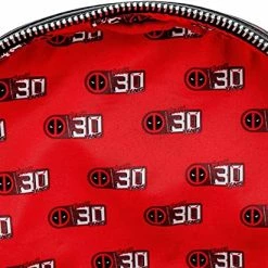ShopHippo LOUNGEFLY POP Marvel Deadpool 30th Anniversary All Over Print Womens Double Strap Shoulder Bag Purse New 11 ShopHippo LOUNGEFLY POP Marvel Deadpool 30th Anniversary All Over Print Womens Double Strap Shoulder Bag Purse New
