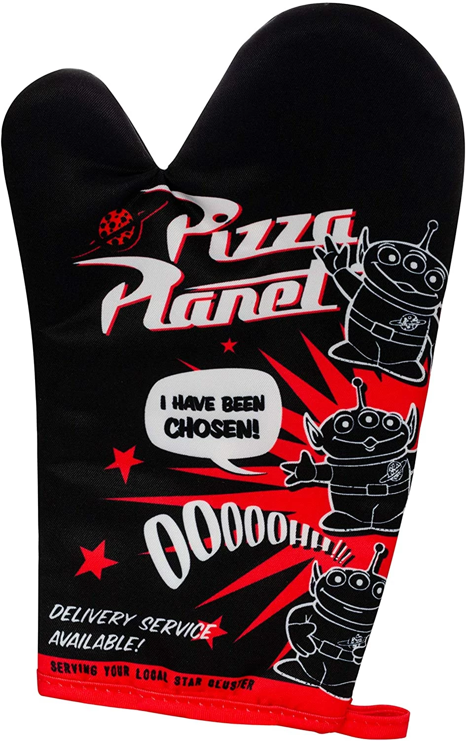 ShopHippo Seven20 Toy Story Pizza Planet Oven Mitt - 1 Glove 3 ShopHippo Seven20 Toy Story Pizza Planet Oven Mitt - 1 Glove