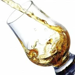 ShopHippo Stolzle Crystal Glencairn Whiskey Glass, 6.25 Oz New