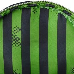 New LOUNGEFLY Beetlejuice Chibi All Over Print Womens Double Strap Shoulder Bag Purse 9 New LOUNGEFLY Beetlejuice Chibi All Over Print Womens Double Strap Shoulder Bag Purse