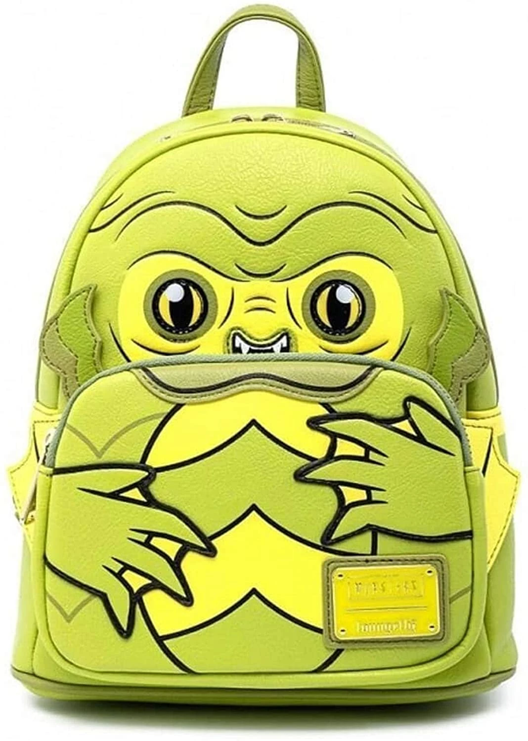 LOUNGEFLY Universal Monsters Creature Of The Black Lagoon Double Strap Shoulder Bag 3 LOUNGEFLY Universal Monsters Creature Of The Black Lagoon Double Strap Shoulder Bag