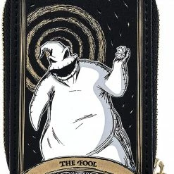 New Loungefly X Disney Nightmare Before Christmas Tarot Card Wallet